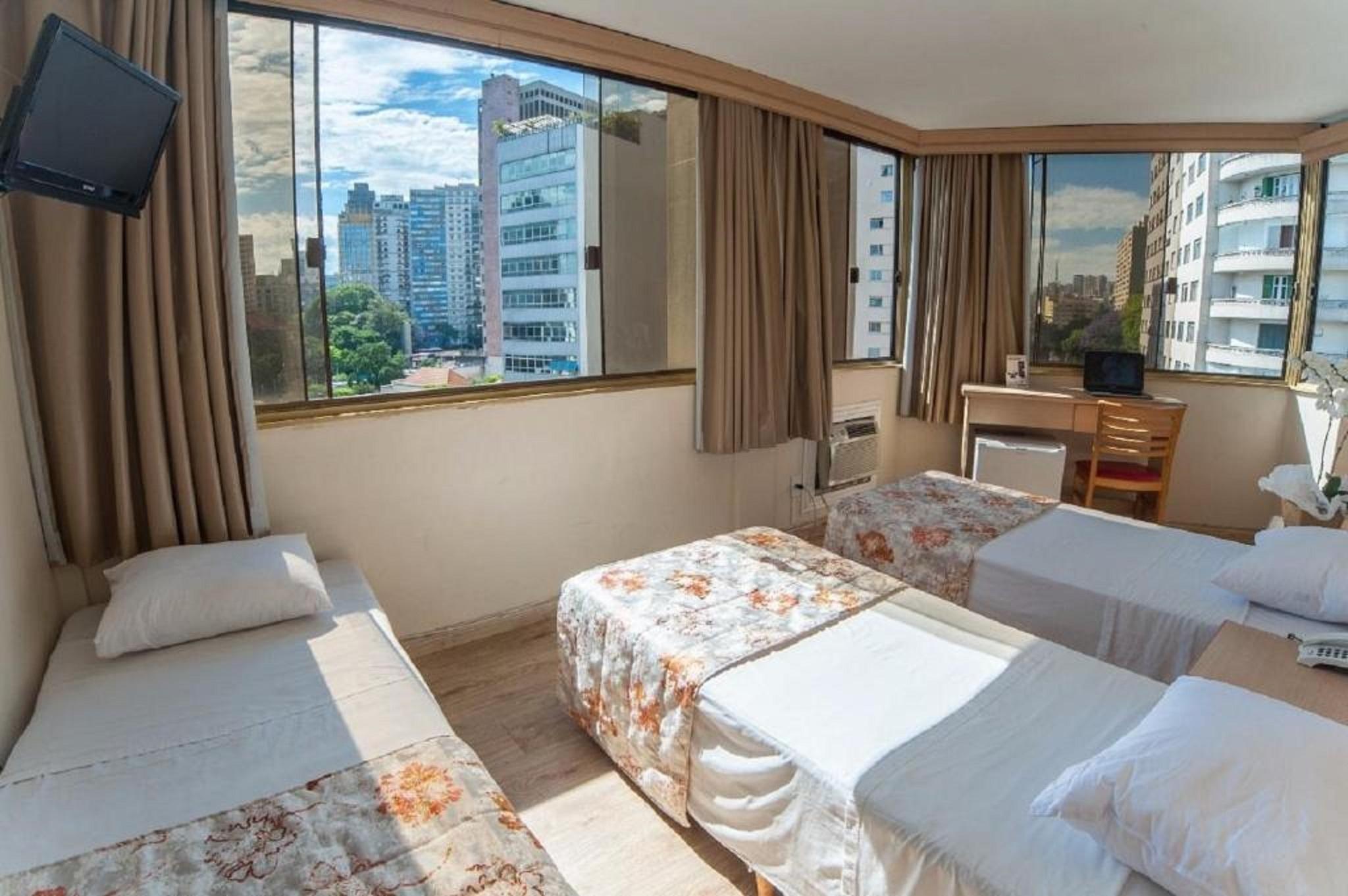 Hotel Dan Inn Sao Paulo Higienopolis - Metro Mackenzie Eksteriør billede