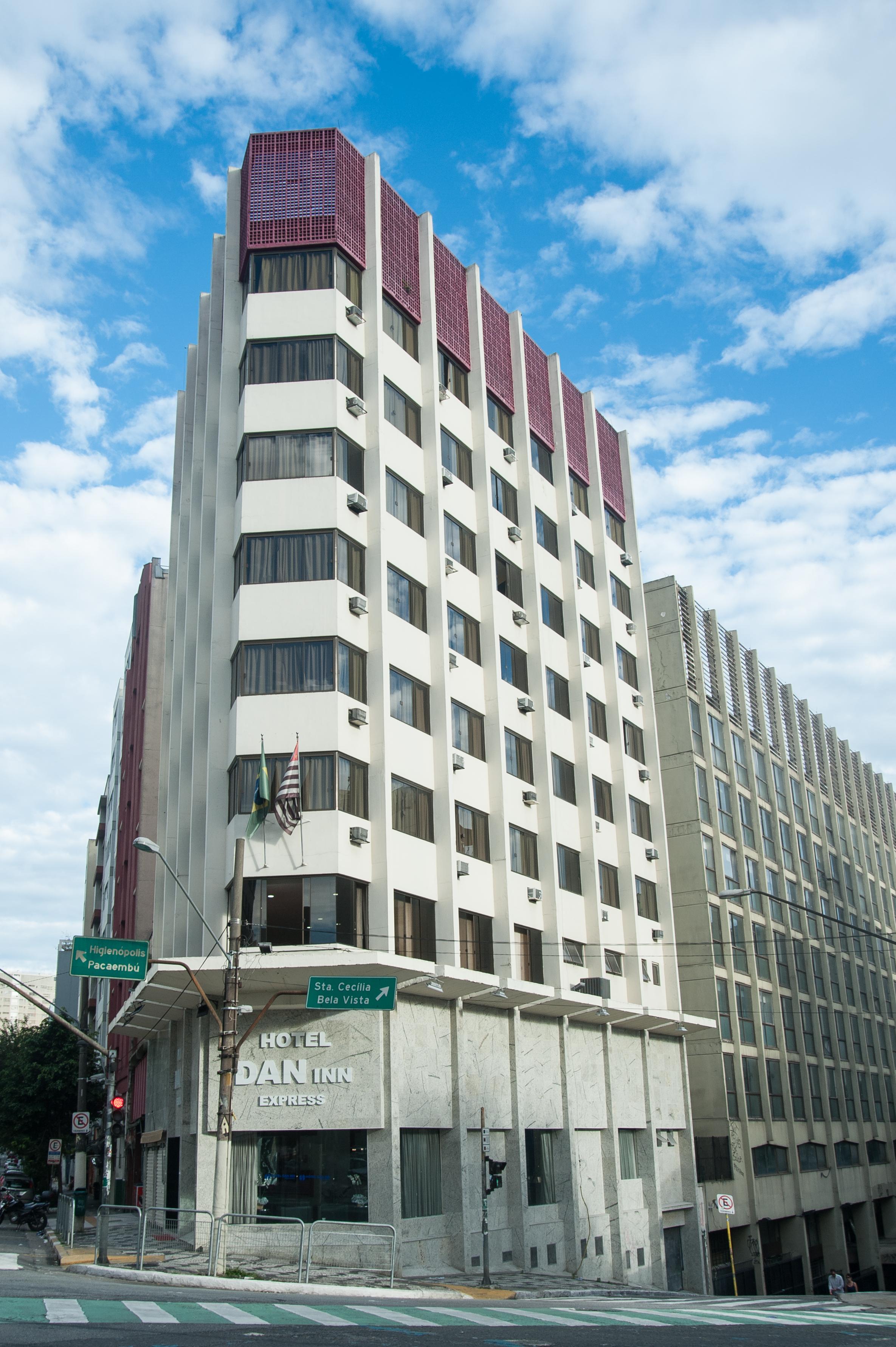 Dan Inn Sao Paulo Higienopolis By Nacional Inn - Proximo A Av Paulista Eksteriør billede