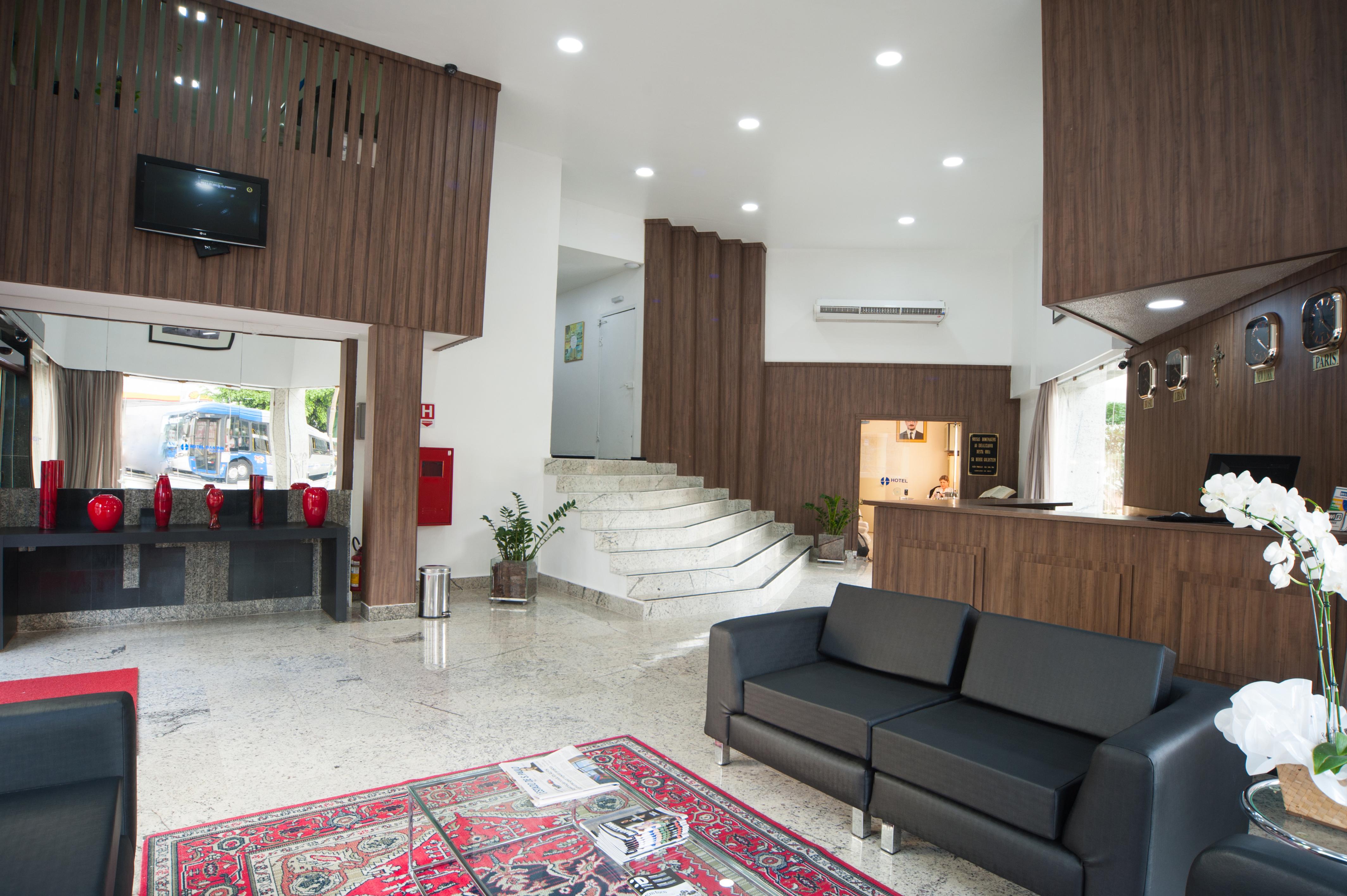 Dan Inn Sao Paulo Higienopolis By Nacional Inn - Proximo A Av Paulista Eksteriør billede