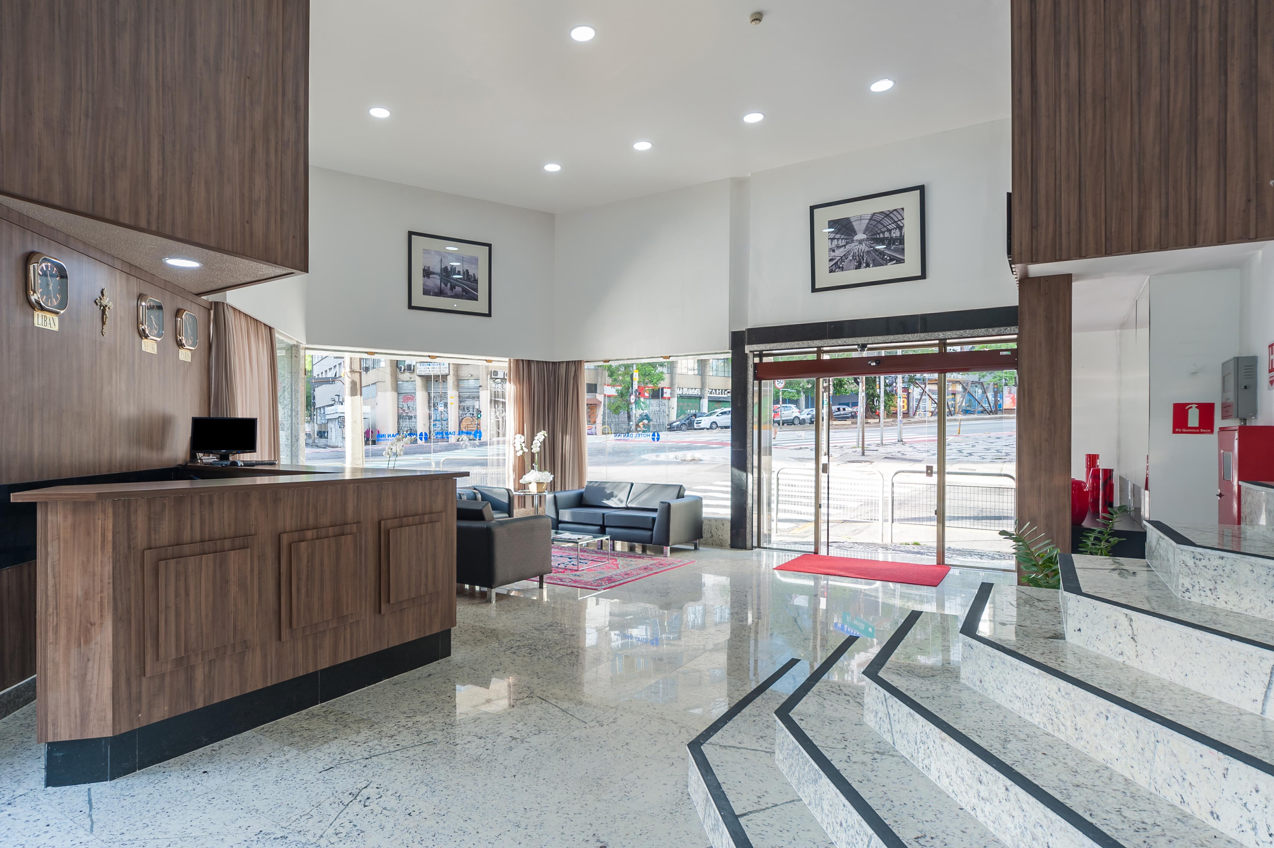 Dan Inn Sao Paulo Higienopolis By Nacional Inn - Proximo A Av Paulista Eksteriør billede
