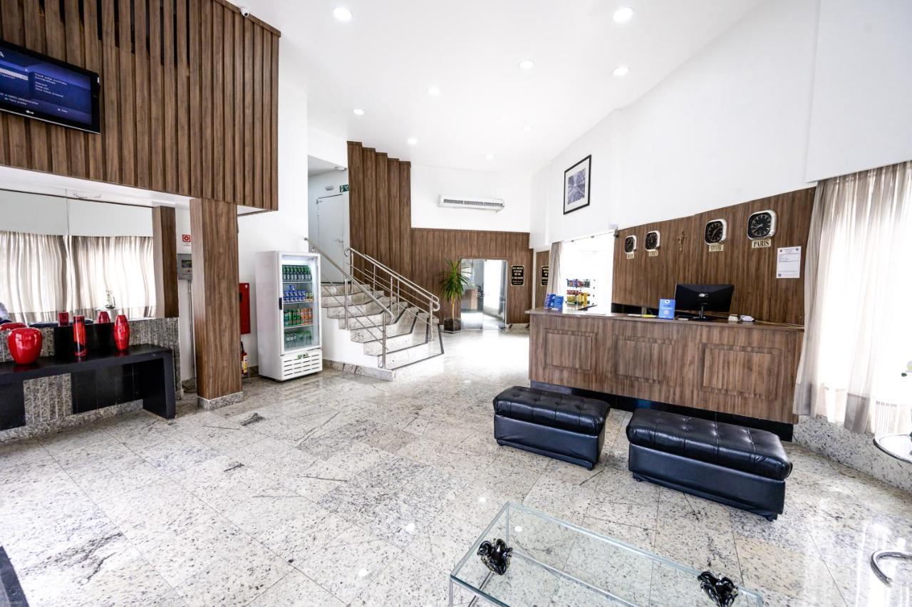 Dan Inn Sao Paulo Higienopolis By Nacional Inn - Proximo A Av Paulista Eksteriør billede