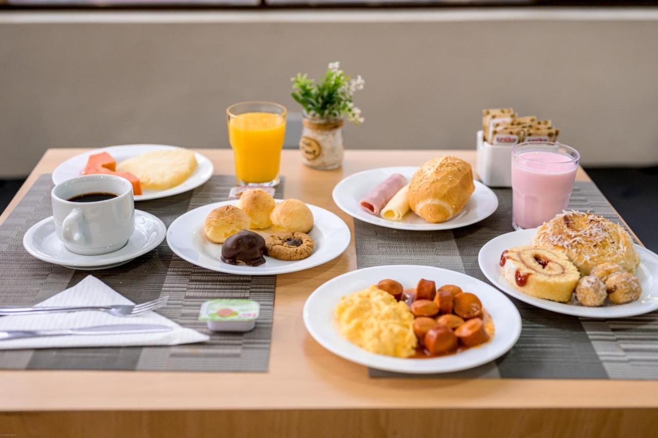 Dan Inn Sao Paulo Higienopolis By Nacional Inn - Proximo A Av Paulista Eksteriør billede