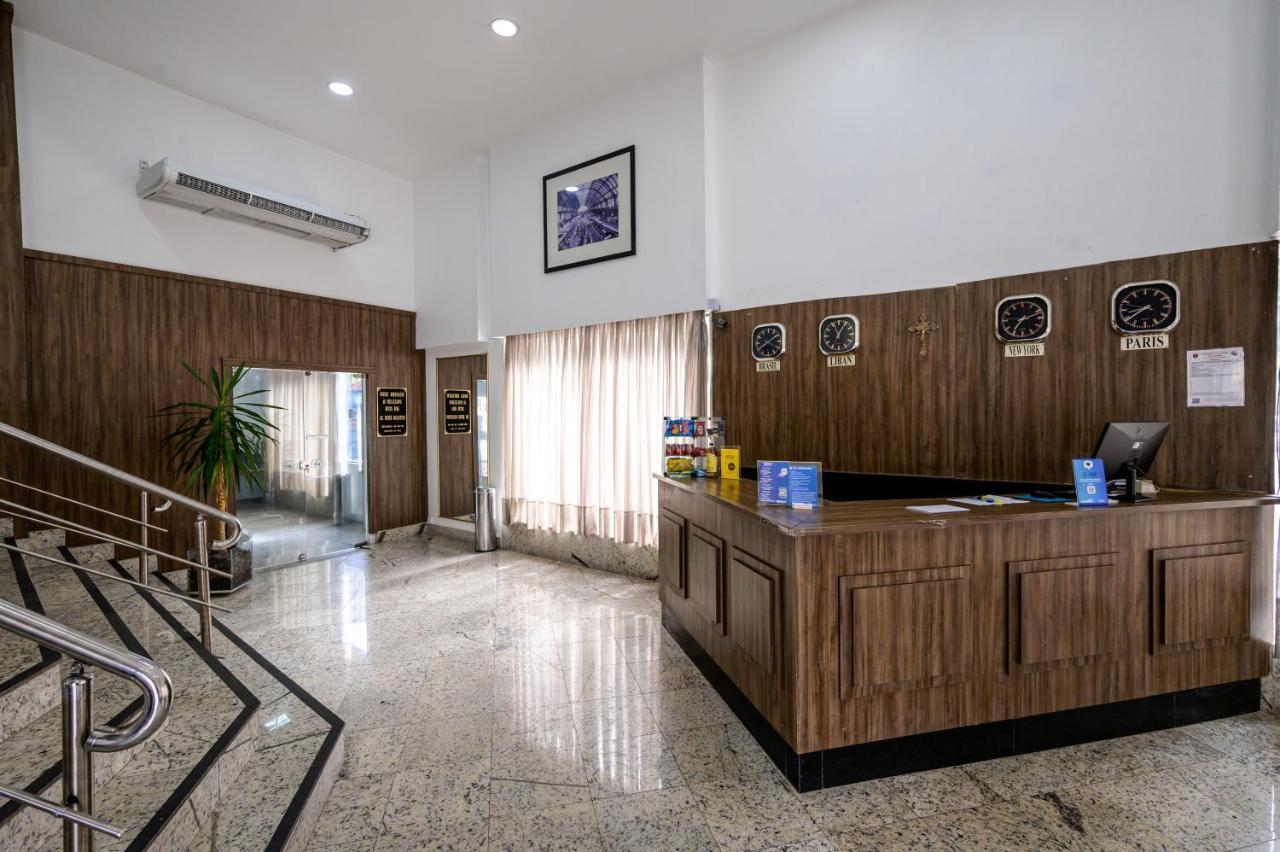 Dan Inn Sao Paulo Higienopolis By Nacional Inn - Proximo A Av Paulista Eksteriør billede
