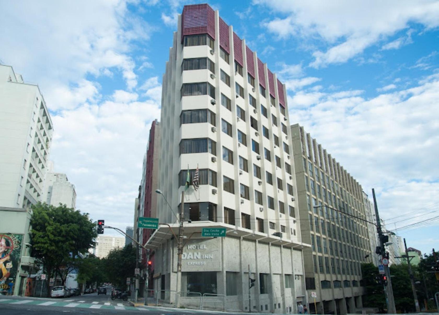 Dan Inn Sao Paulo Higienopolis By Nacional Inn - Proximo A Av Paulista Eksteriør billede