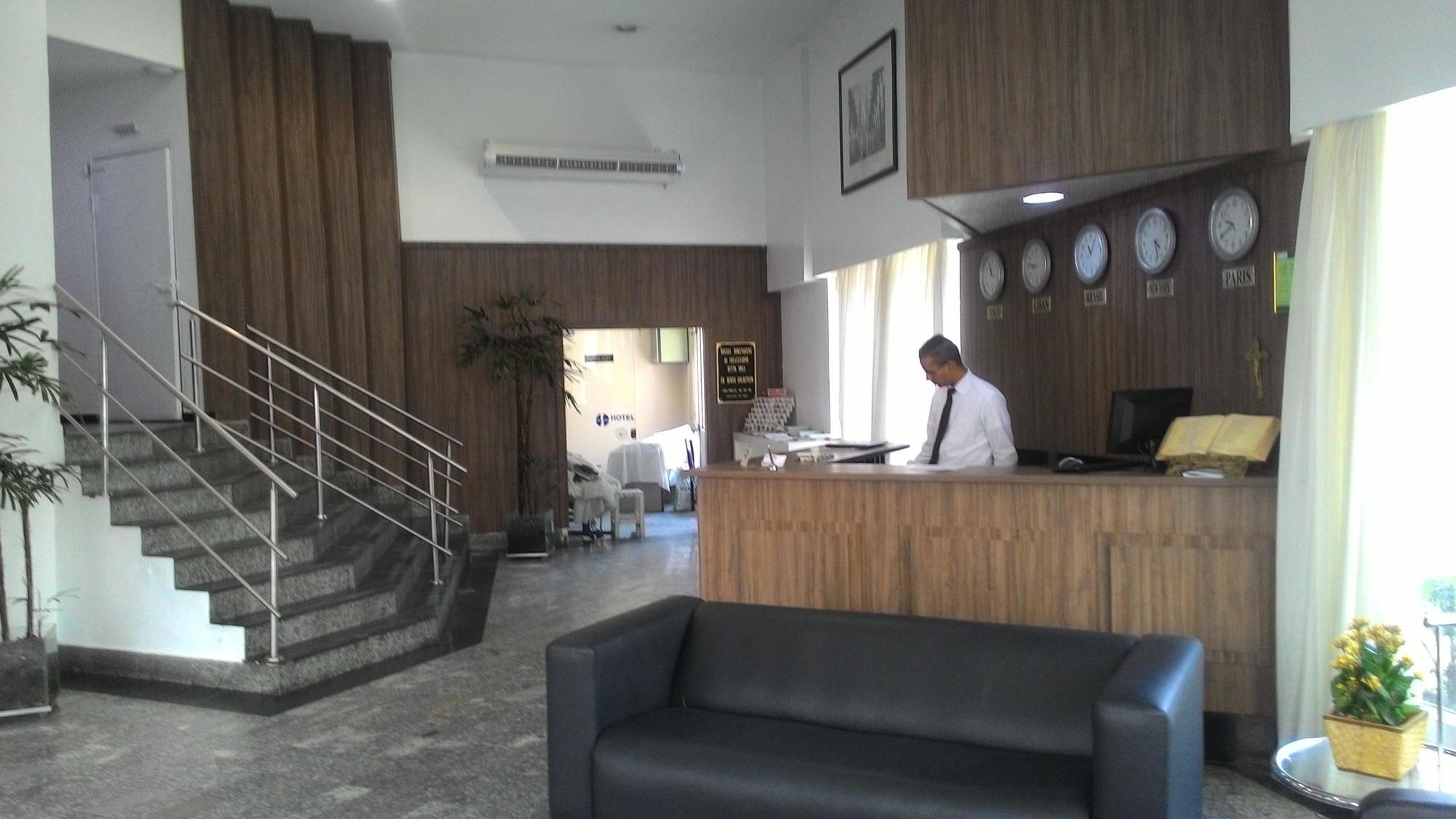 Dan Inn Sao Paulo Higienopolis By Nacional Inn - Proximo A Av Paulista Eksteriør billede