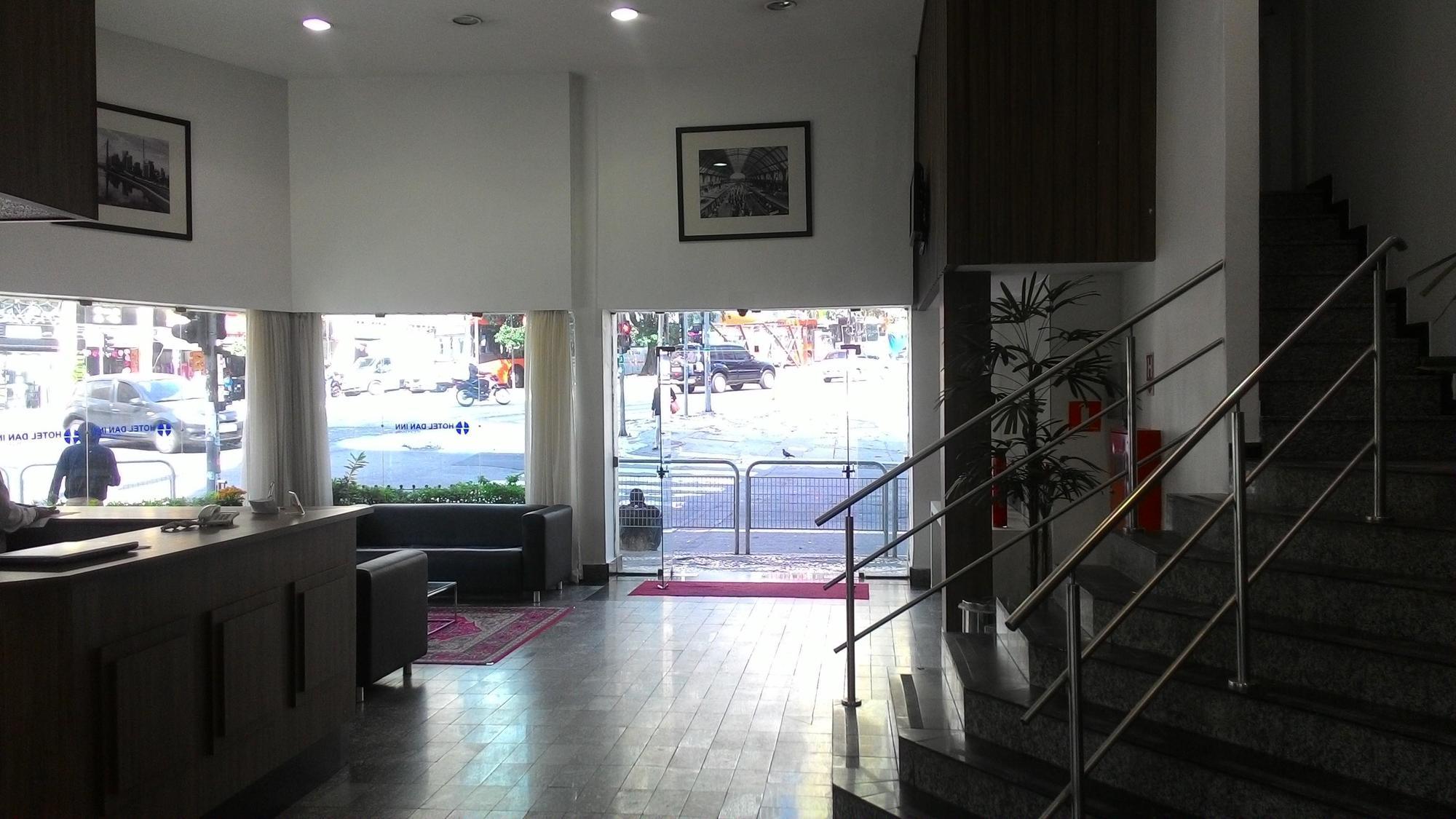 Dan Inn Sao Paulo Higienopolis By Nacional Inn - Proximo A Av Paulista Eksteriør billede