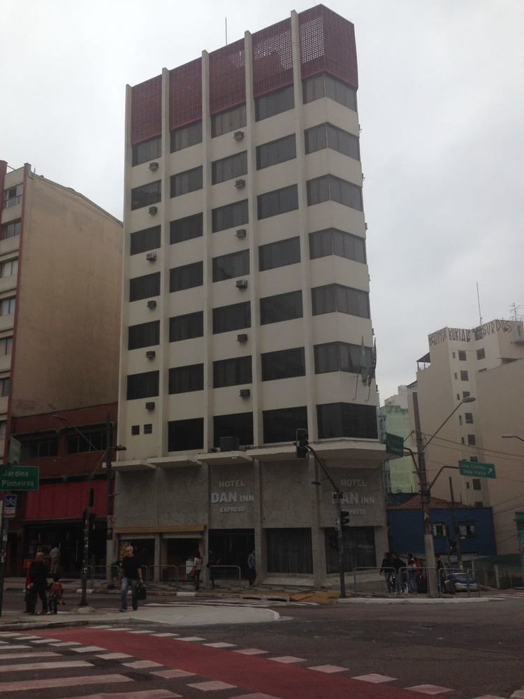 Dan Inn Sao Paulo Higienopolis By Nacional Inn - Proximo A Av Paulista Eksteriør billede