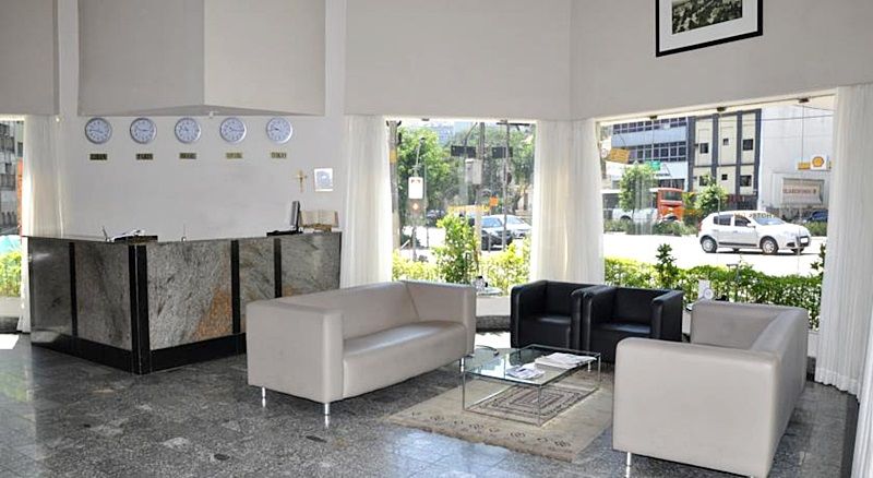 Dan Inn Sao Paulo Higienopolis By Nacional Inn - Proximo A Av Paulista Eksteriør billede